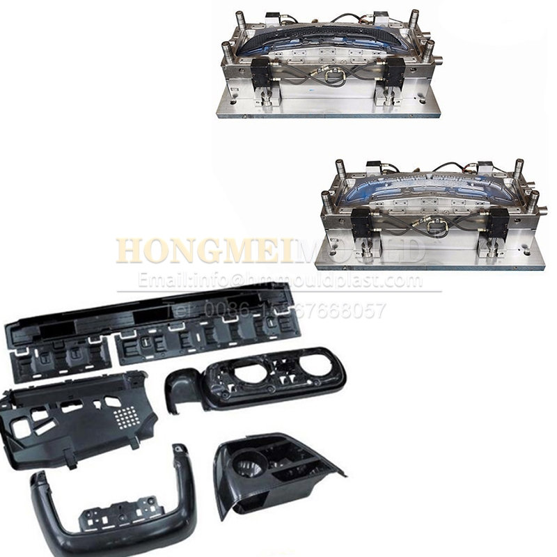 Automobile Control Panel Mould