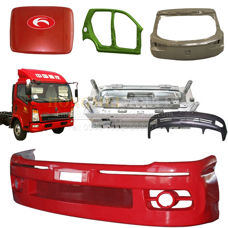 Automobile Diversion Hood Mould