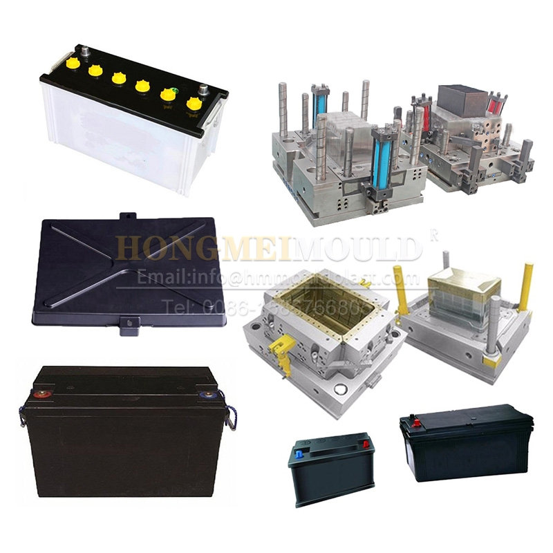 Automobile Empty Battery Box Shell Mould