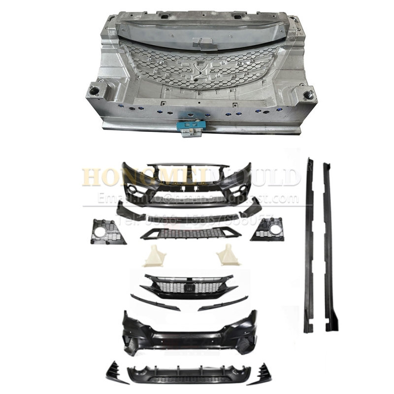 Automobile Exterior Trim Parts Mould