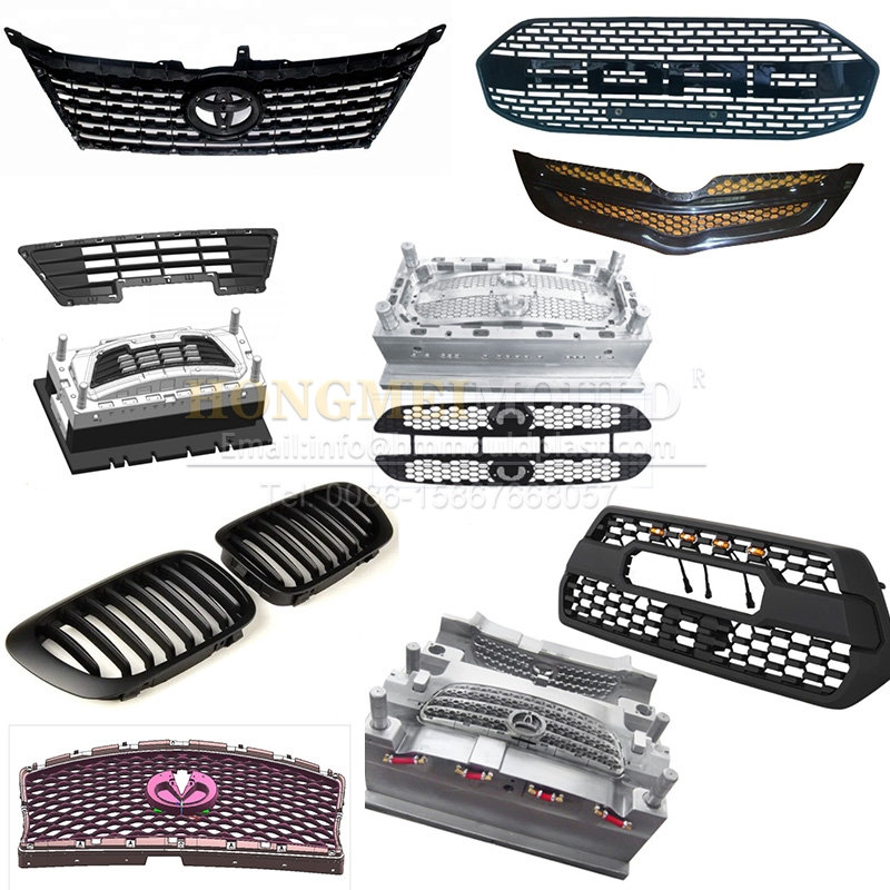 Automobile Grille Mould