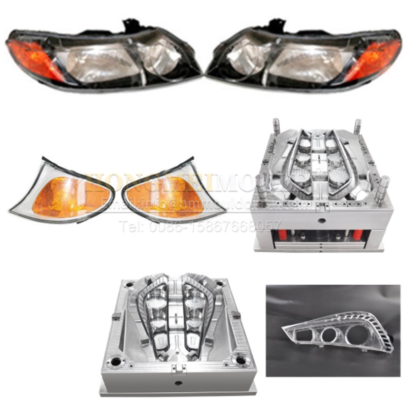 Automobile Headlamp Mould