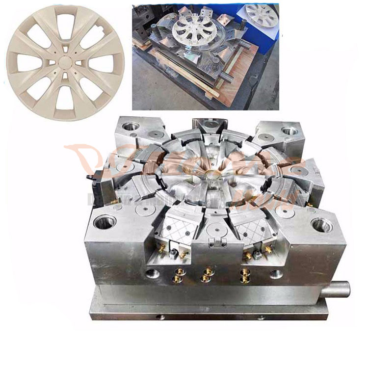 Automobile Wheel Hubcap Mould