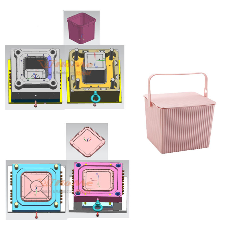 Baby Bath Bucket Mould