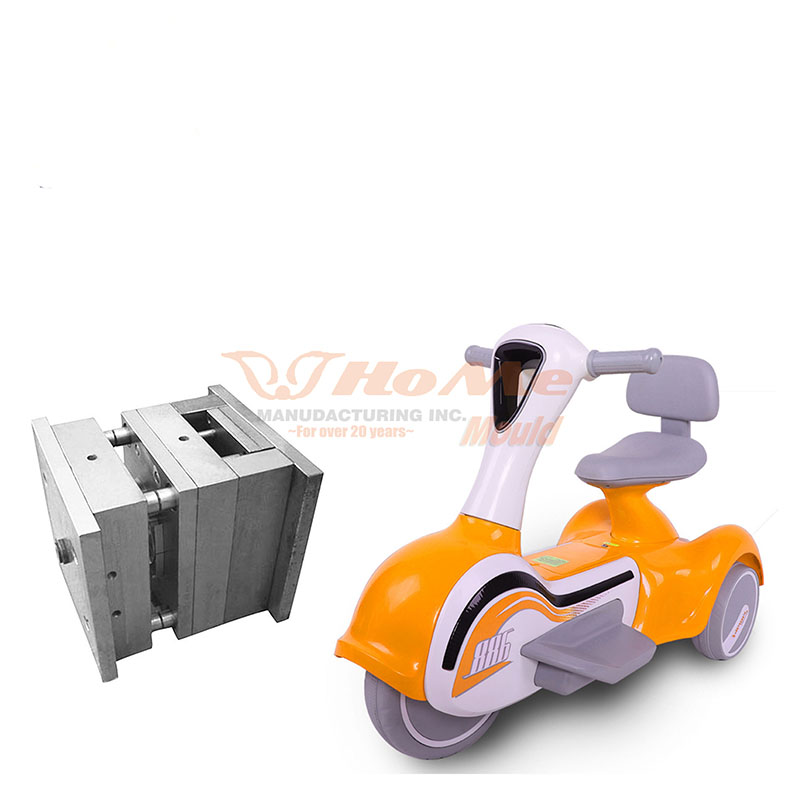 Baby Electricity Scooter Shell Mould