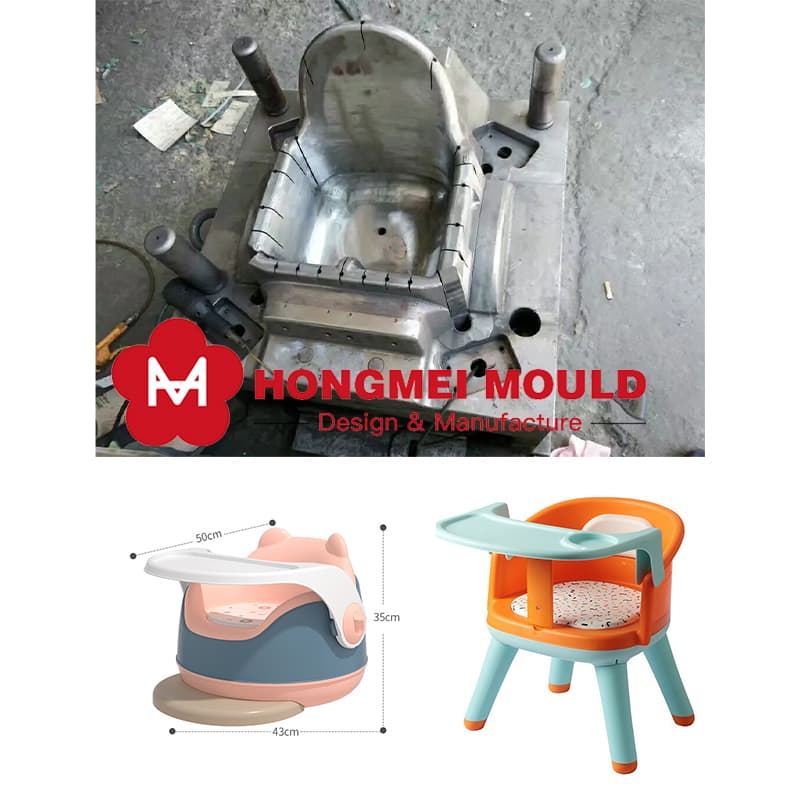 Baby High Chair Plastic Injection Mold
