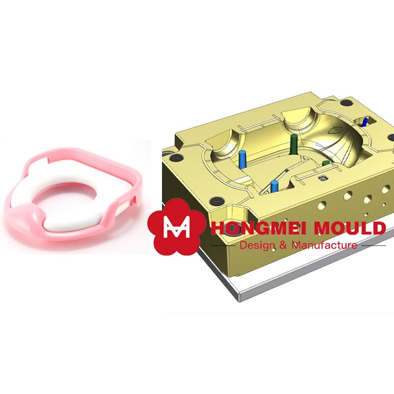 Baby Potty Injection Mould