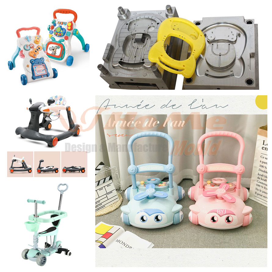Baby Walker Mould