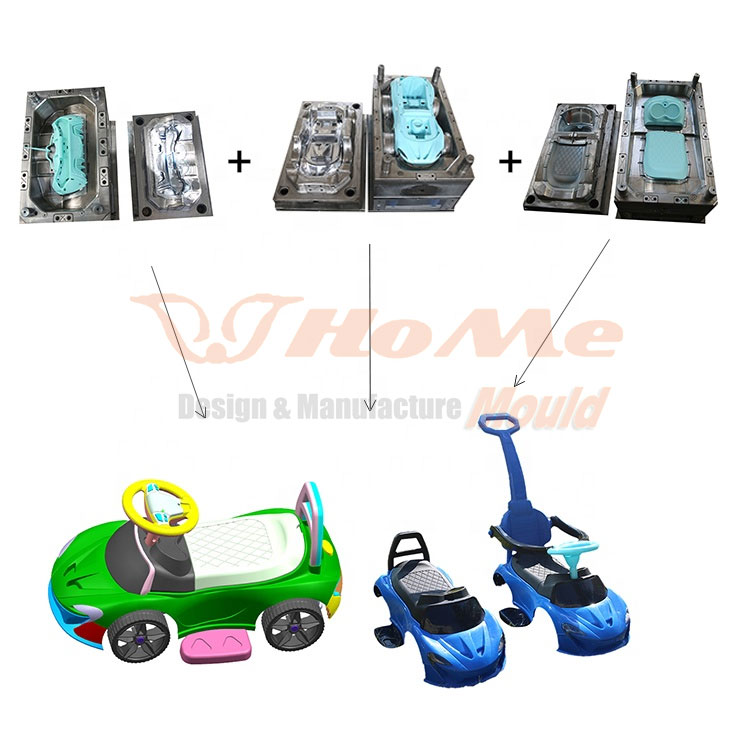 Baby Wiggle Car Mould