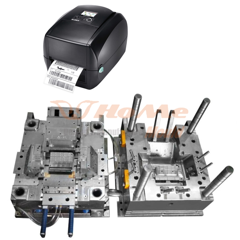 Bar Code Machine Mould