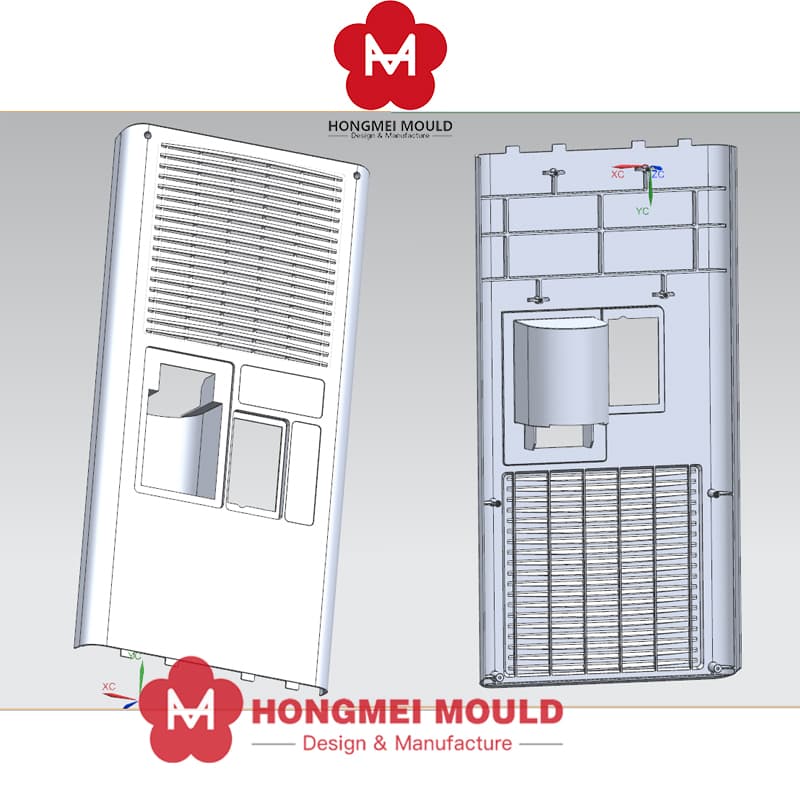 Beauty Device Housing Injection Mould