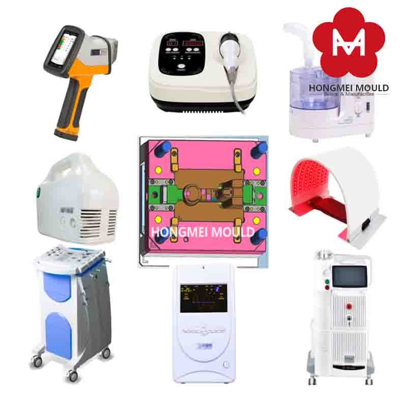 Beauty Instrument Shell Injection Mold