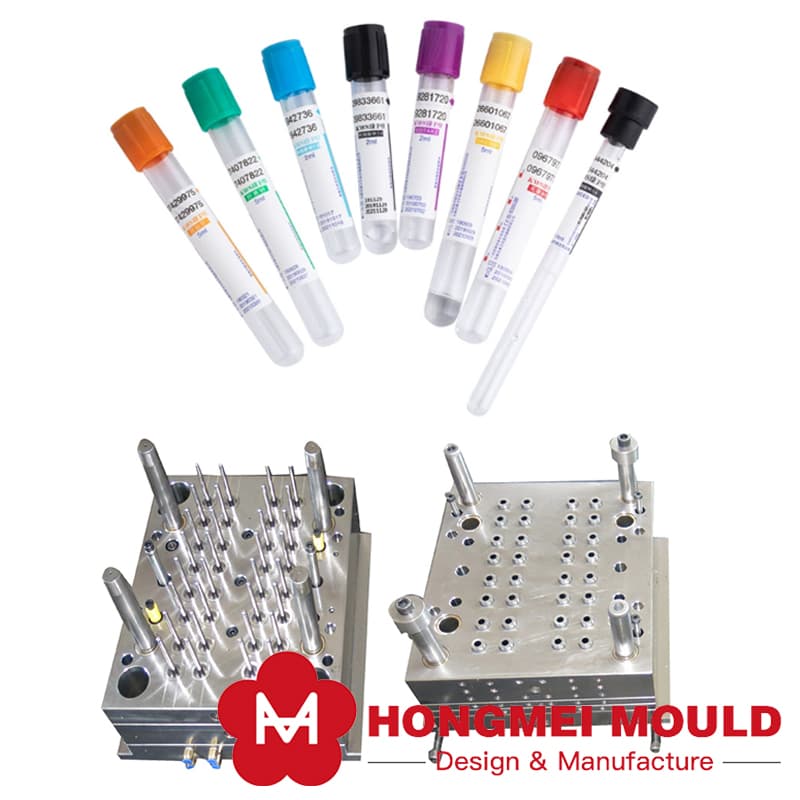 Blood Collection Tube Injection Mold