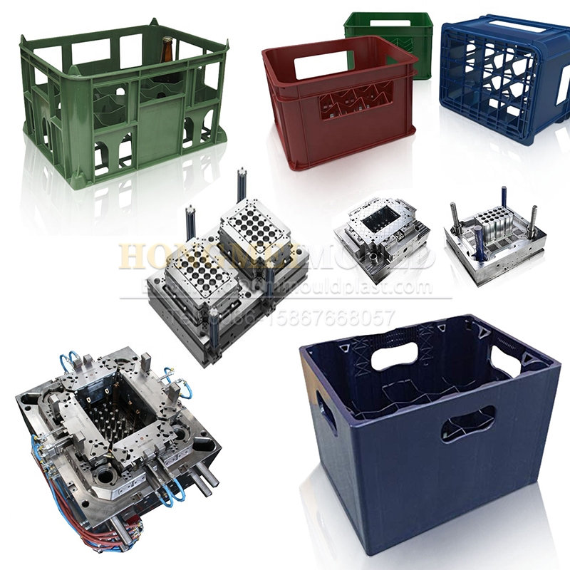 Bottle Type Turnover Box Mould