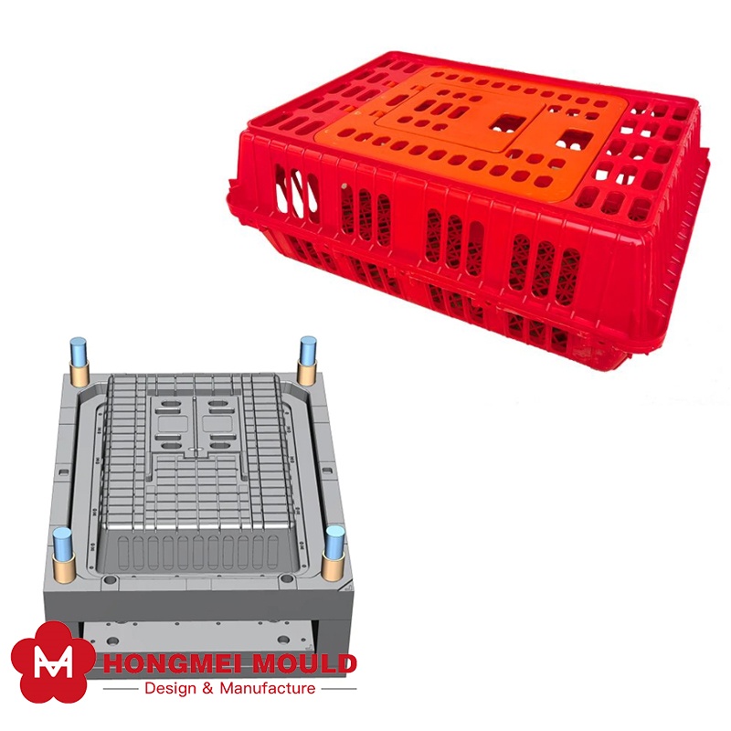 Breeding Poultry Coop Injection Mold