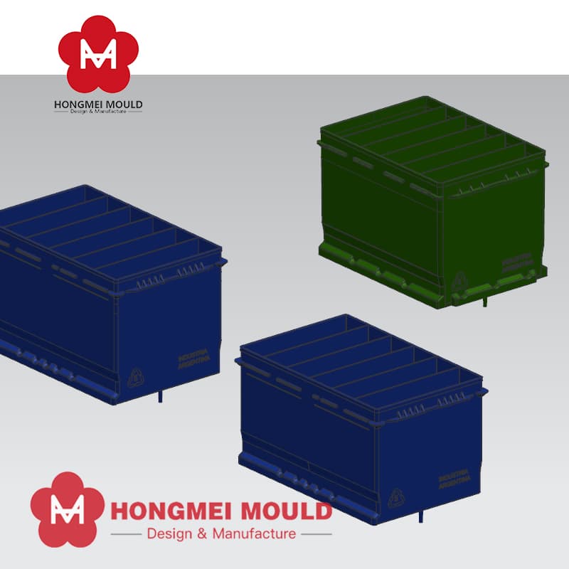 Car Accumulator Box Mold