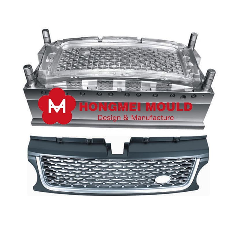 Car Bumper Injection Mold