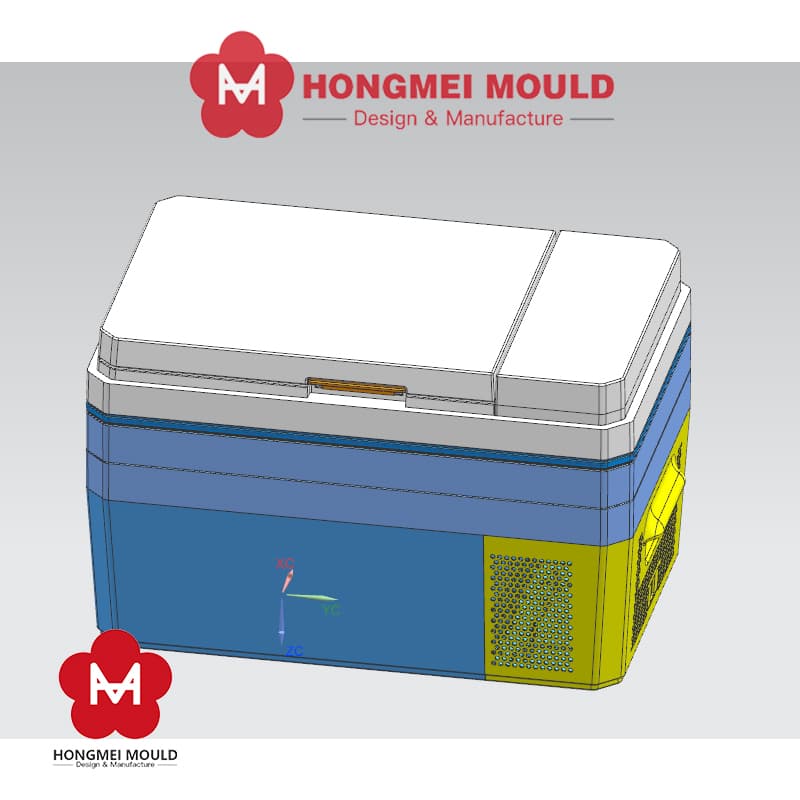 Car Camping Cooler Box Mould