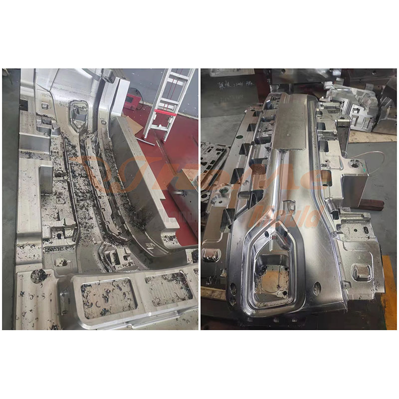 Car Front and Rear Bumper Mould