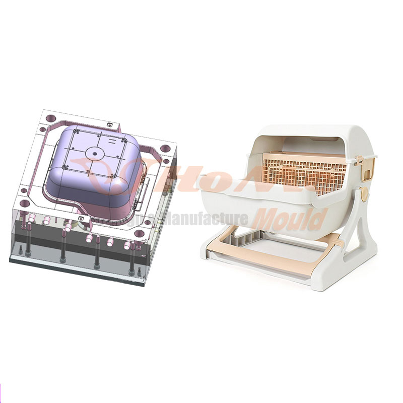 Cat Litter Box Mould