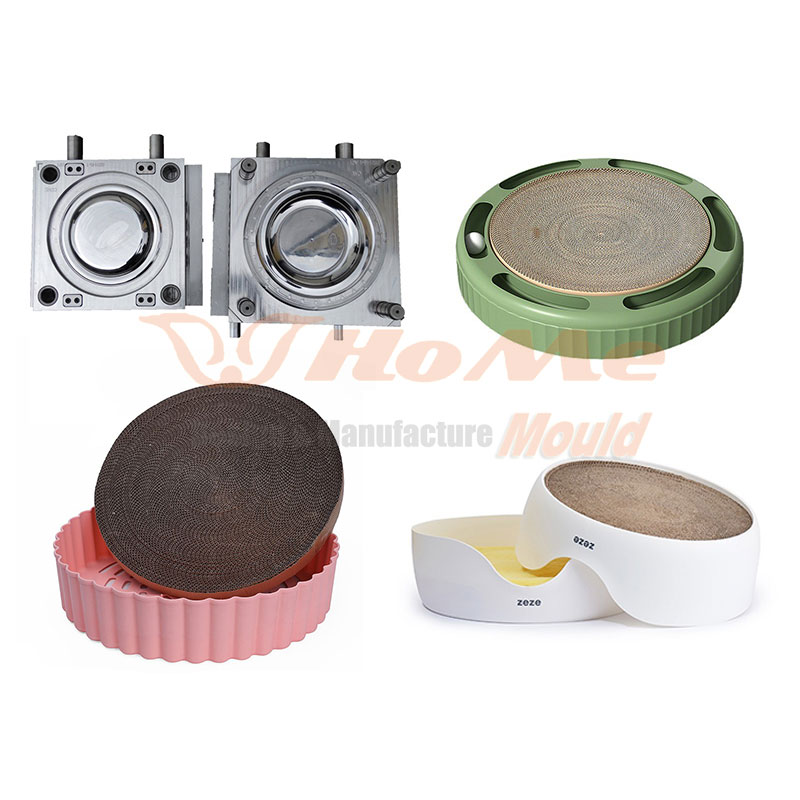 Cat Scratching Board Mould