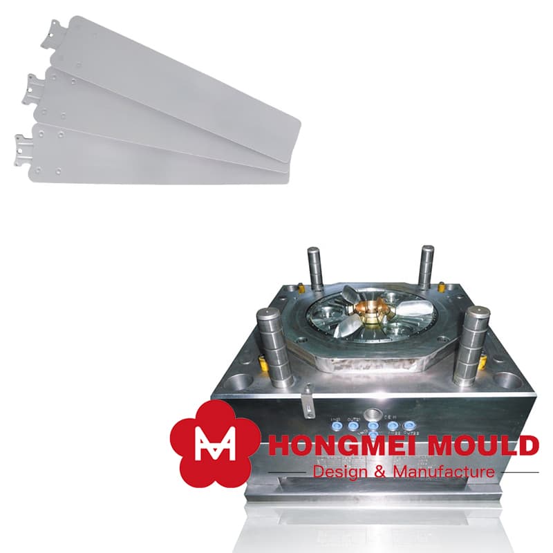 ceiling fan blade injection mold