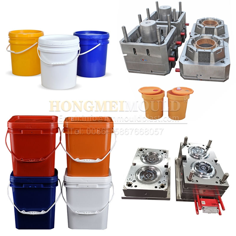 Chemical Barrel Mould