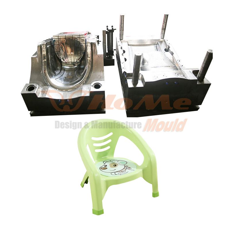 Children Backrest Chair Mould