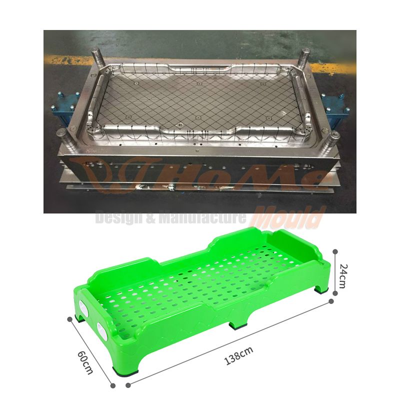 Children Plastic Bed Mould