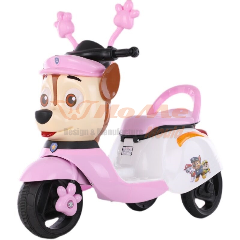Children's Electric Bike Mould