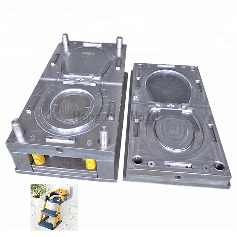 Children Toilet Sesat Mould With Stairs
