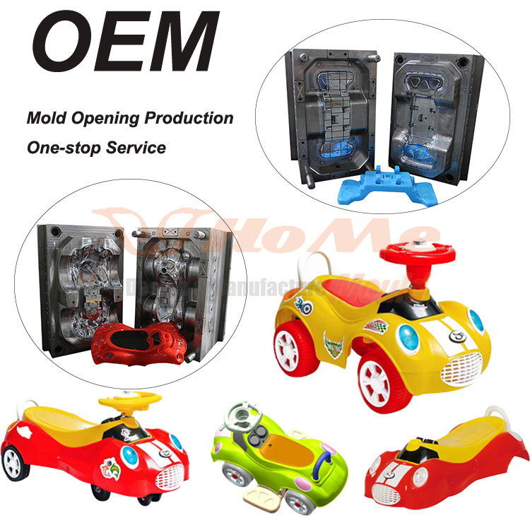 Children Twist Car Mould