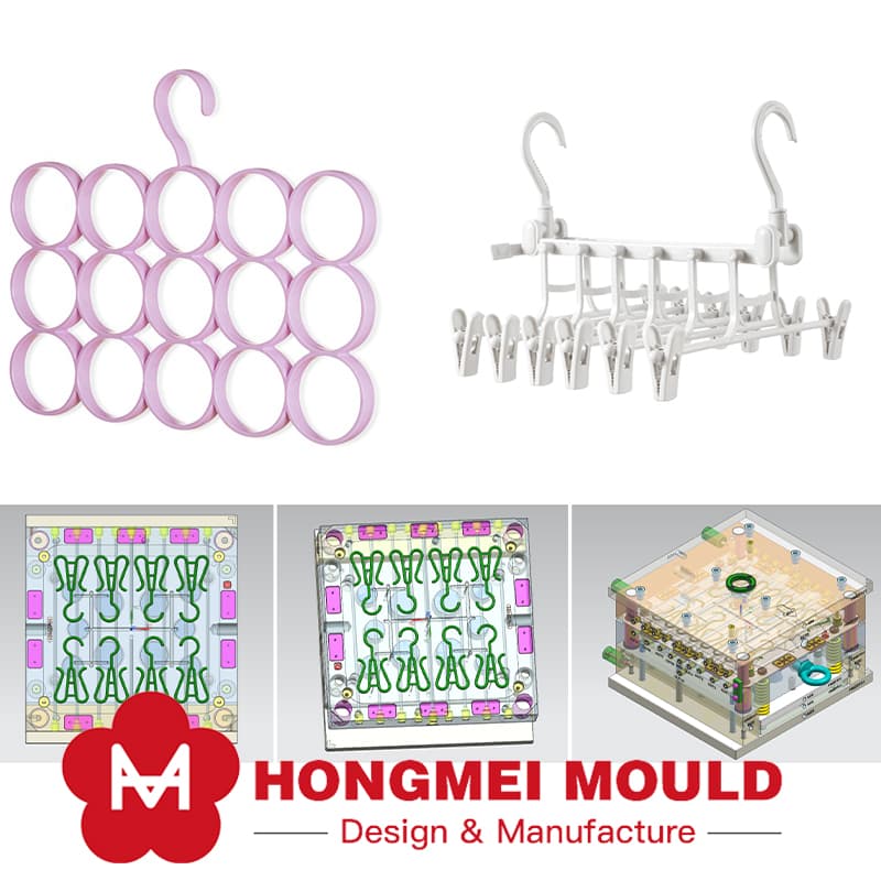 Clothes Hanger Mold