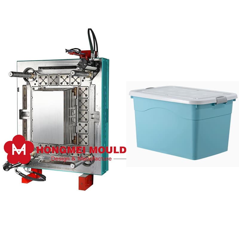 Clothes Storage Box Injection Mould
