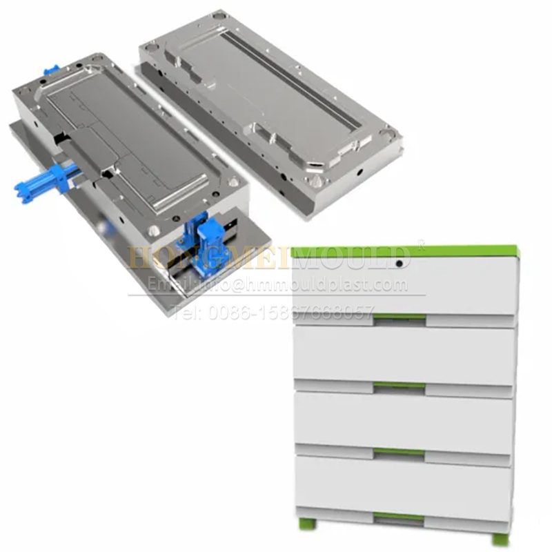 Combined Drawer Cabinet Mould