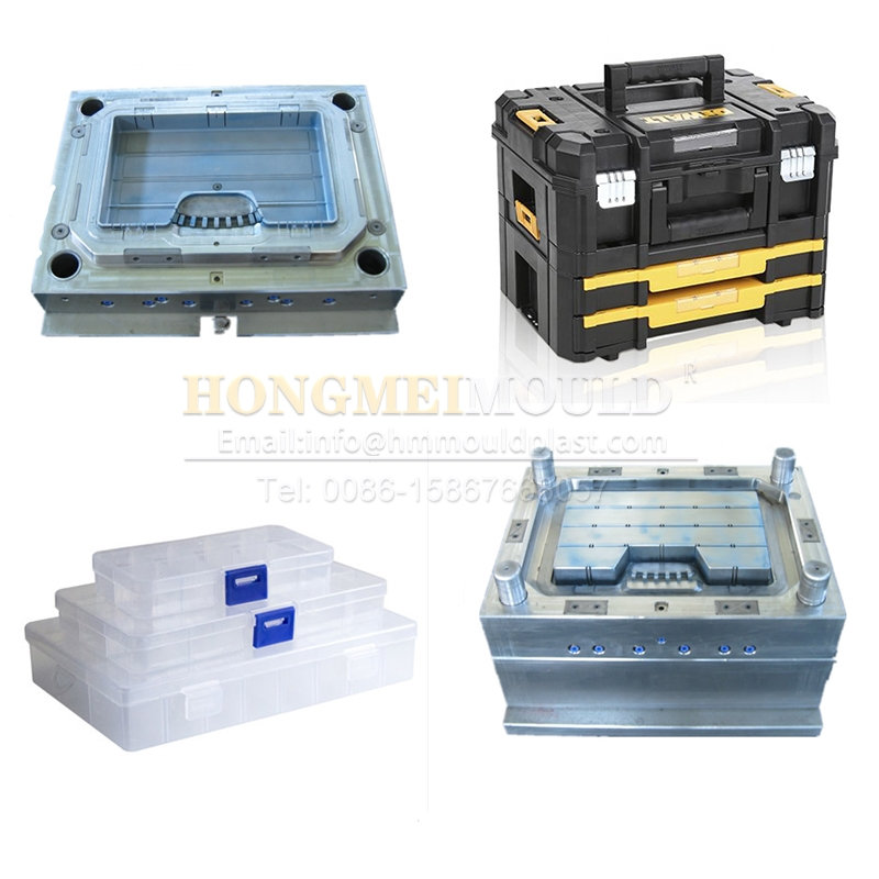 Combined Parts Box Mould