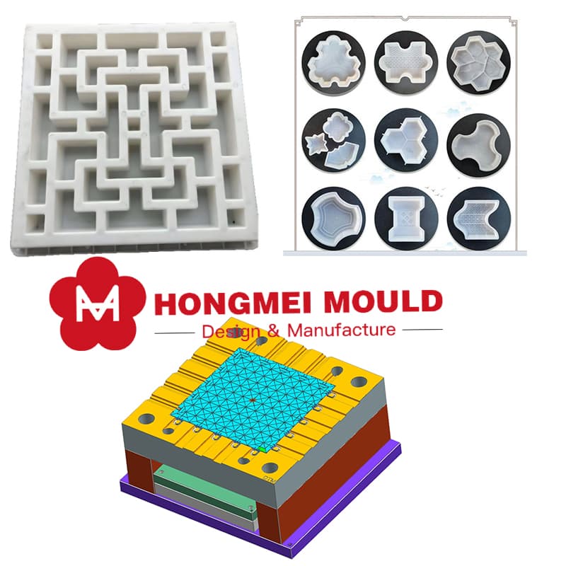 Concrete Block Injection Mould