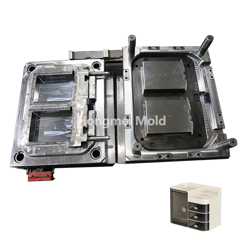 Cosmetic Storage Box Mould