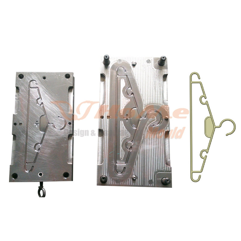 Custom Design Mold For Plastic Clothes Hangers