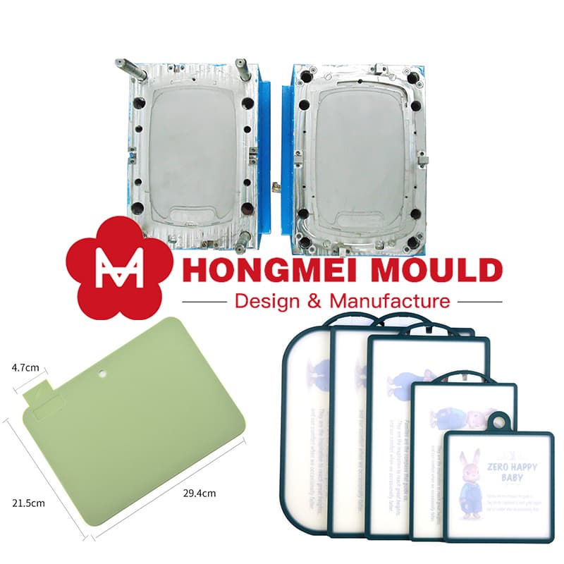 Cutting Board Injection Mold