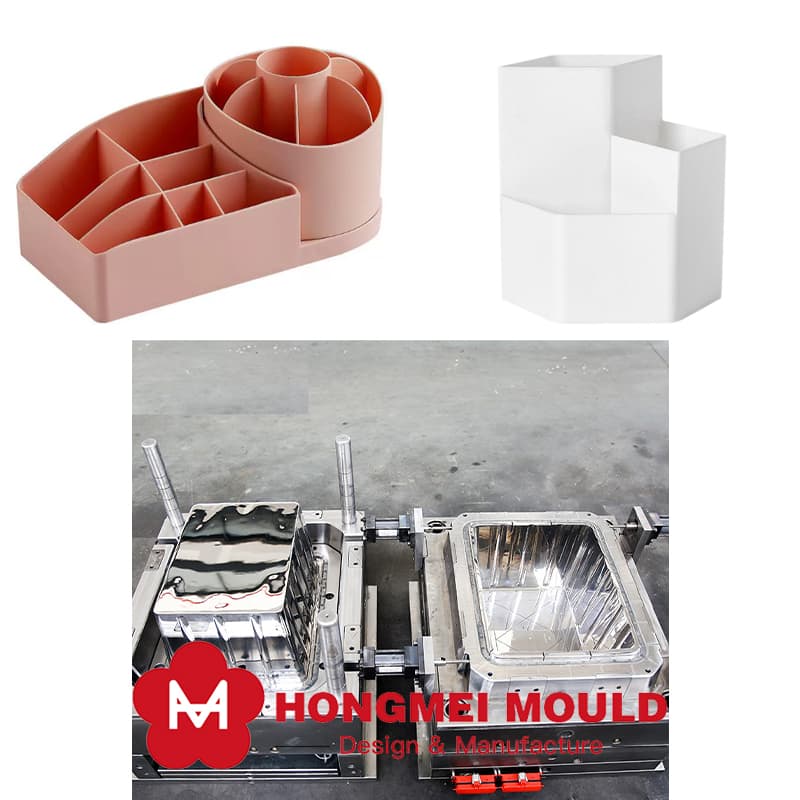 Desktop organizer mould