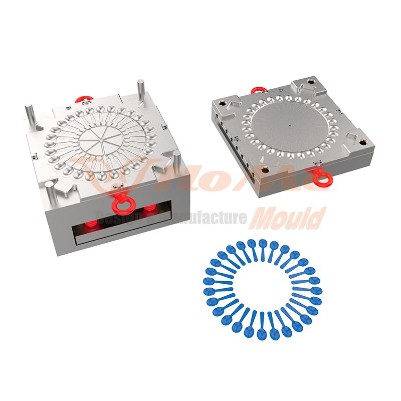 Disposable Plastic Spoon Mould