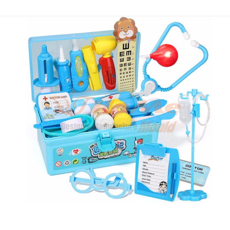 Doctor Acting Toy Mould