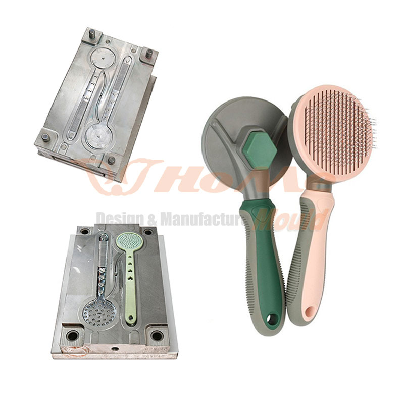 Dog Cat Hair Comb Plastic Mould