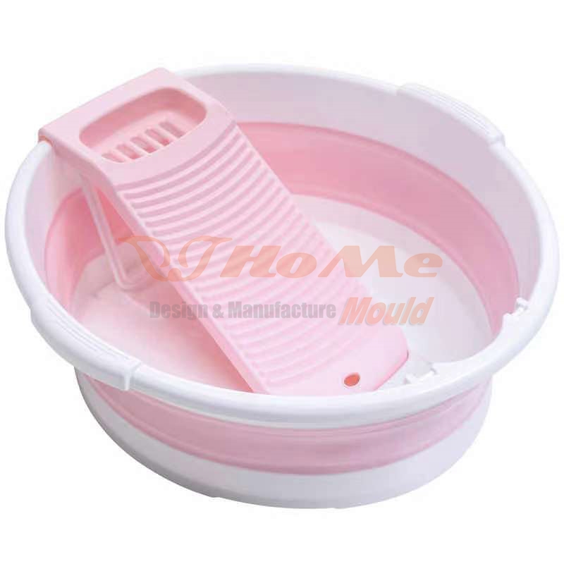 Double Color Basin Mould