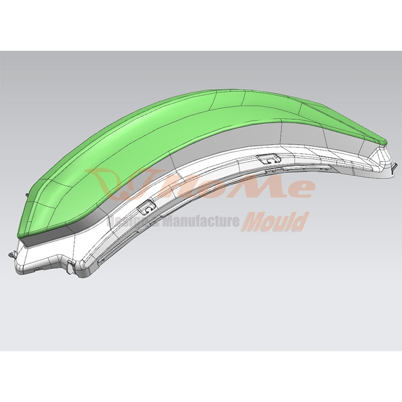 Double Color Car Lamp Injection Mould
