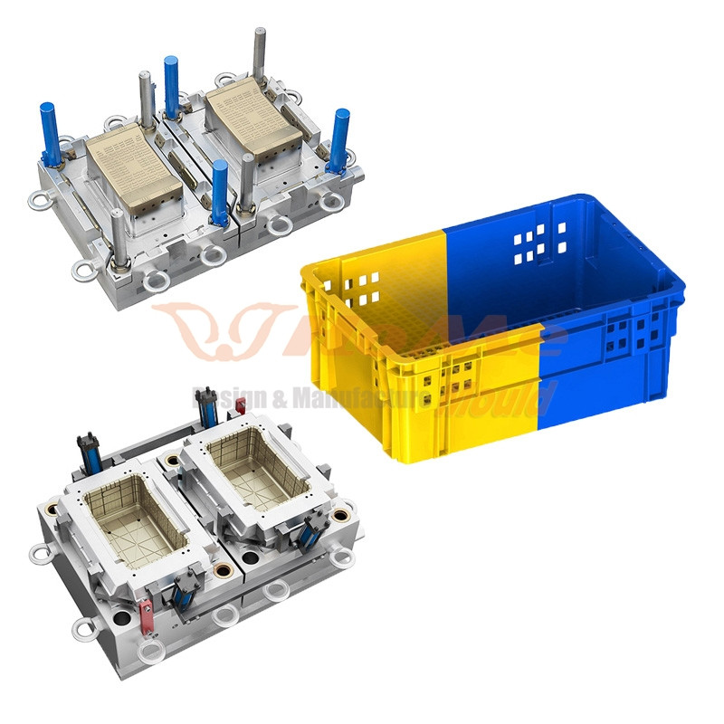 Double Color Crate Mould
