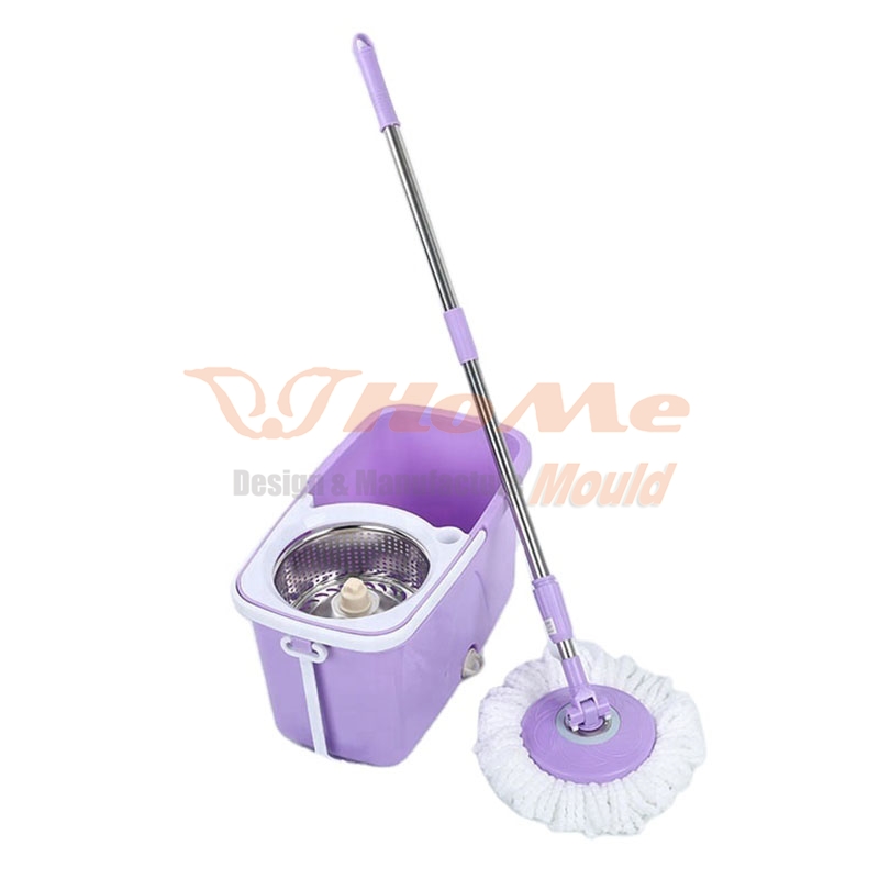 Double Side Squeeze Bucket Mould