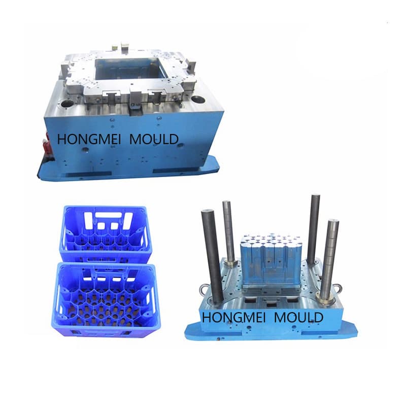 Drink Bottle Crate Injection Mould