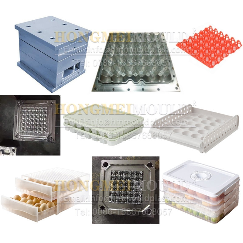 Dumpling And Egg Storage Box Mould